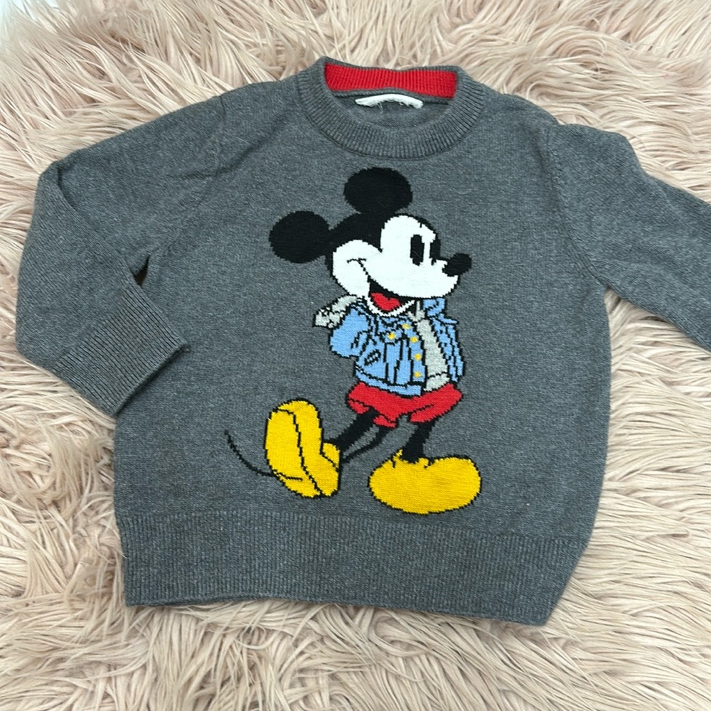 Mickey Mouse Sweater